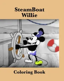 steamboat-willie-coloring-book-illustrated-68-illustrations-33-pages-s