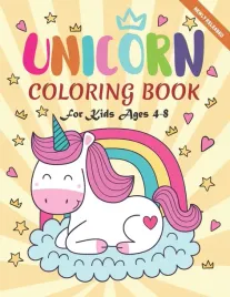 unicorn-coloring-book-for-kids-ages-4-8-a-cute-collection-newly-released