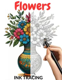 flowers-ink-tracing-and-coloring-book-40-elegant-floral-designs-to-trace-a
