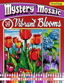 vibrant-blooms-mystery-mosaics-color-by-number-50-pixel-art-flower-scenes