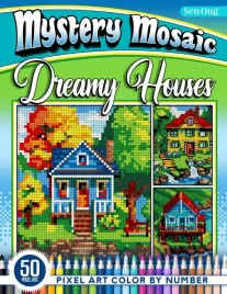 dreamy-houses-mystery-mosaics-color-by-number-50-pixel-art-coastal-and-lak