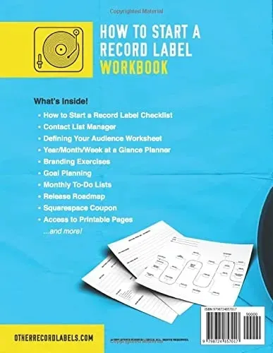how-to-start-a-record-label-workbook-simplified-resources-and-templates