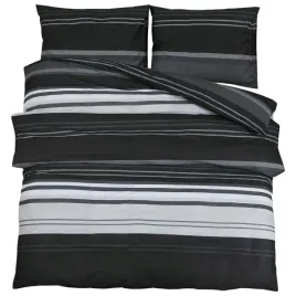 zestaw-poscieli-bawelnianej-czarno-bialej-220x240-cm-65x65-cm