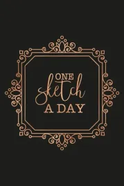 one-sketch-a-day-daily-art-journal-draw-and-doodle-every-day-diary-sketchboo