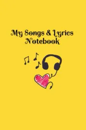 my-songs-and-lyrics-notebook-songwriters-and-musicians-journal-120-blank-pa