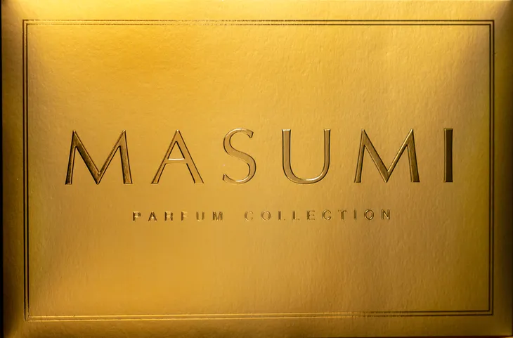 Masumi Zestaw na Prezent Perfumy 130ml + 15 ml Vanilla Fields