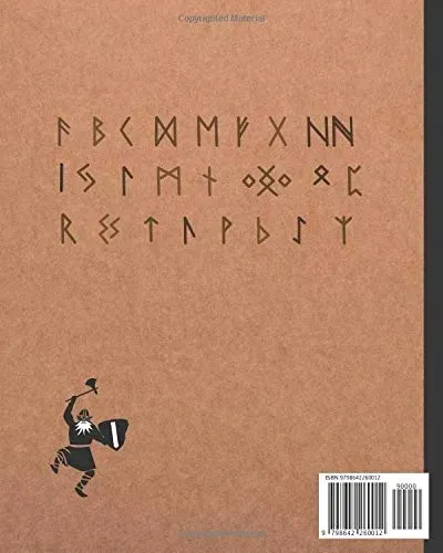 runic-writing-blank-lined-handwriting-workbook-or-practice-notebook-or-chara