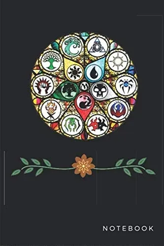 notebook-magic-gathering-guild-stained-glass-for-magic-lover-stan-nowy