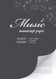 music-manuscript-paper-over-100-pages-with-blank-sheet-music-staff-paper