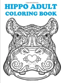hippo-adult-coloring-book-large-print-hippo-coloring-book-for-relaxation-a