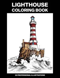 lighthouse-coloring-book-adult-coloring-book-featuring-amazing-lighthouses