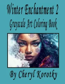 winter-enchantment-2-grayscale-art-coloring-book