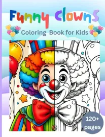 funny-clowns-coloring-book-for-kids-vintage-circus-clown-faces-clown-co