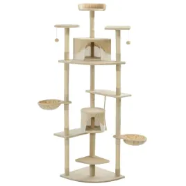 drapak-kociego-raju-bezowo-bialy-103x77x203-cm