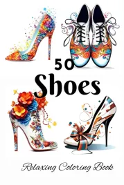 50-shoes-relaxing-coloring-book