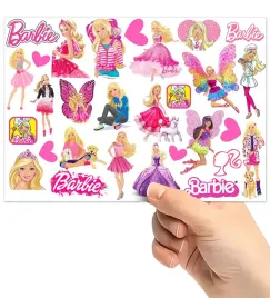 tatuaze-zmywalne-wodne-dla-dzieci-dzieciece-barbie-wzory-super-jakosc