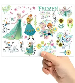 tatuaze-zmywalne-dla-dzieci-dzieciece-frozen-kraina-lodu-wzory-super-jakosc
