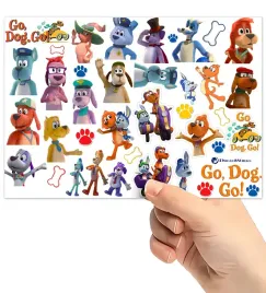 tatuaze-zmywalne-dla-dzieci-dzieciece-gazu-pieski-gazu-wzory-super-jakosc