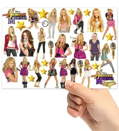 tatuaze-zmywalne-dla-dzieci-dzieciece-hannah-montana-wzory-super-jakosc