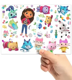 tatuaze-zmywalne-dla-dzieci-dzieciece-koci-domek-gabi-wzory-super-jakosc