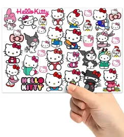 tatuaze-zmywalne-wodne-dla-dzieci-dzieciece-hello-kitty-wzory-super-jakosc