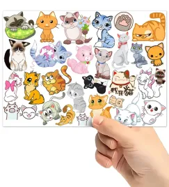 tatuaze-zmywalne-wodne-dla-dzieci-dzieciece-koty-wzory-super-jakosc