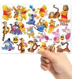 tatuaze-zmywalne-dla-dzieci-dzieciece-kubus-puchatek-wzory-super-jakosc