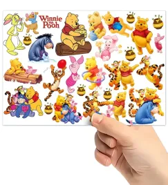 tatuaze-zmywalne-dla-dzieci-dzieciece-kubus-puchatek-wzory-super-jakosc