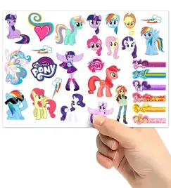 tatuaze-zmywalne-dla-dzieci-dzieciece-my-little-pony-wzory-super-jakosc