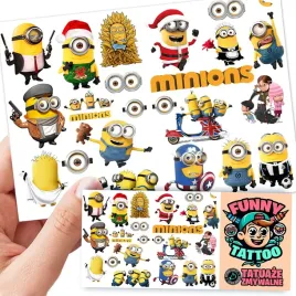 tatuaze-zmywalne-dla-dzieci-dzieciece-minionki-wzory-jakosc