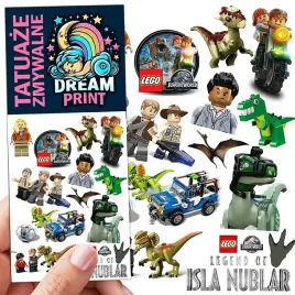 tatuaze-zmywalne-dla-dzieci-dzieciece-lego-jurassic-world-wzory-jakosc