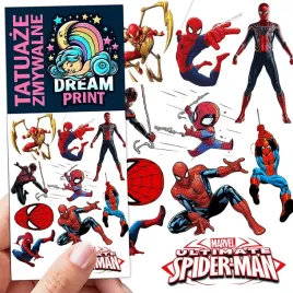 tatuaze-zmywalne-dla-dzieci-dzieciece-spiderman-wzory-jakosc