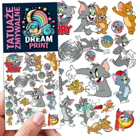 tatuaze-zmywalne-dla-dzieci-dzieciece-tom-and-jerry-wzory-jakosc