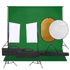 zestaw-fotograficzny-2x-softbox-5500k-40x60-cm-czarny-zielony-5in1