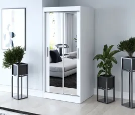 szafa-przesuwna-2x-lustro-90x200-karl-bialy-mat