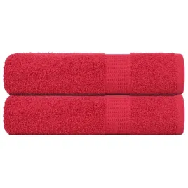 reczniki-kapielowe-frogn-2-szt-czerwone-100x150-cm-360-g-m