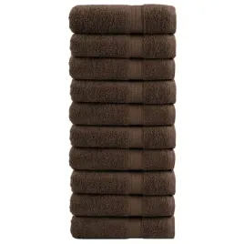 reczniki-premium-solund-10-szt-brazowe-50x100-cm-600-g-m