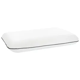 poduszka-do-spania-gladki-bialy-30-x-50-x-9-cm-pianka-zelowa