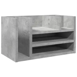 organizer-na-biurko-szarosc-betonu-445x24x25-cm