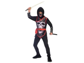 kostium-dzieciecy-czerwony-ninja
