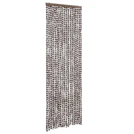 zaslona-przeciw-owadom-brazowo-biala-56-x-200-cm-szenil-polipropylenowy