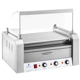 roller-grill-rolkowy-z-oslona-i-szuflada-grzewcza-do-bulek-16-parowek-hotdo