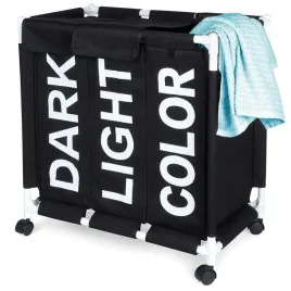 kosz-na-pranie-na-kolkach-trzykomorowy-137-l
