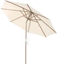 parasol-ogrodowy-costway-bezowy-270-x-248-cm-regulacja-kata-drewniany-maszt