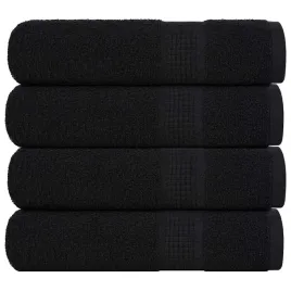 reczniki-do-rak-frogn-4-szt-czarne-50x100-cm-360-g-m