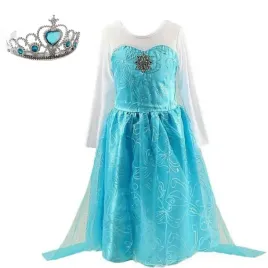 sukienka-elza-frozen-korona-5-6l-bal-karnawalowy