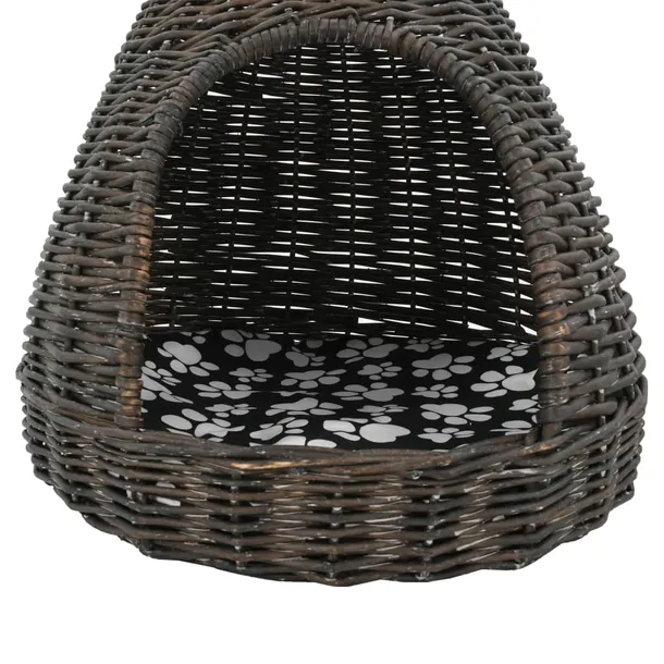domek-dla-kota-tipi-40x60cm-szary-szerokosc-40-cm