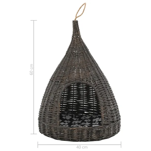 domek-dla-kota-tipi-40x60cm-szary-szerokosc-produktu-40-cm