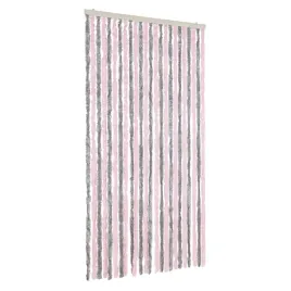 zaslona-przeciwko-owadom-srebrno-rozowa-100x200-cm-szenilowa