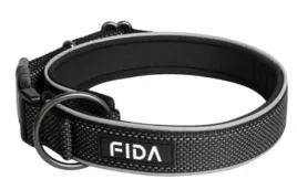 obroza-dla-psa-fida-l-45-53cm-or-mocna-regulowana-odblaskowa-40kg